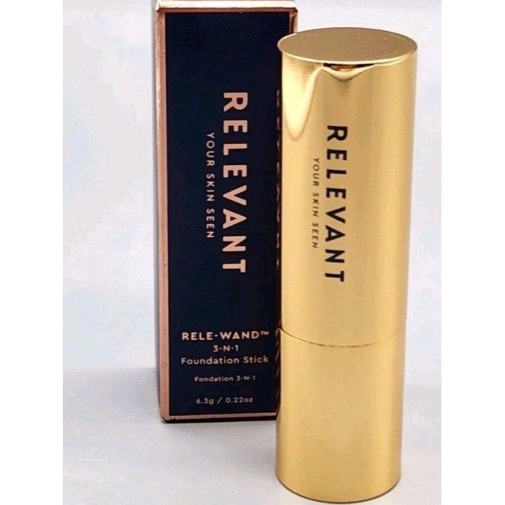 Relevant Rele-Wand Foundation Stick 3-N-1 Empower 3 Your Skin Seen 0.22 oz
